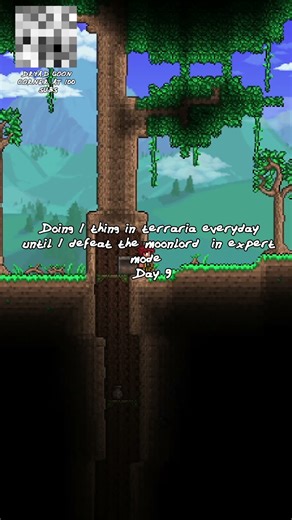 Doing 1 thing in Terraria every day until I defeat the Moonlord in Expert mode #terraria