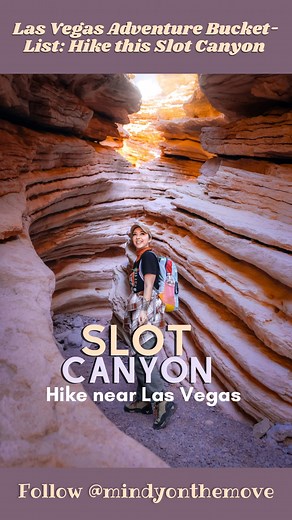 375K views · 43 reactions | Slot canyon hike 45 mins from Las Vegas!...