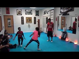 Kung Fu Kids - Sparring Self-Defense Martial Arts Training