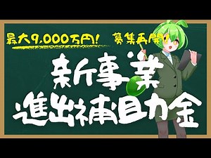 【新事業進出補助金】最大9,000万円！事業再構築補助金の後継？新市場への挑戦を国が支援｜採択事例から申請方法まで徹底解説