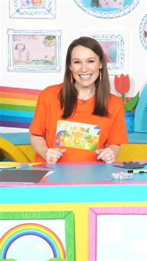 Here's a fun way you can celebrate brand new episodes of Animal Care Club this weekend! If your Milkshakers make this craft then we'd love to see it, go to milkshake.tv and click the Be on Milkshake! Button to tell us all about it! | Milkshake