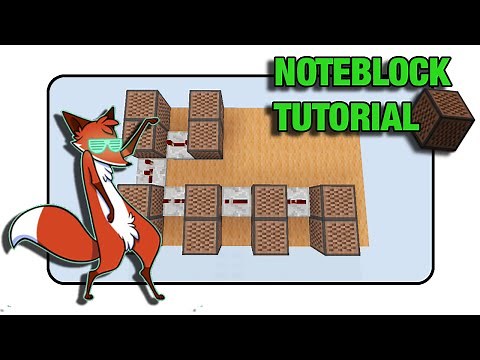 The Fox Doorbell - Note Block "Tutorial" (Minecraft Xbox/Ps3)