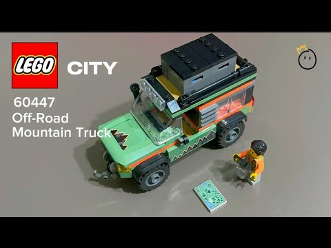 LEGO City 60447 Off-Road Mountain Truck | Speedbuild & Showcase