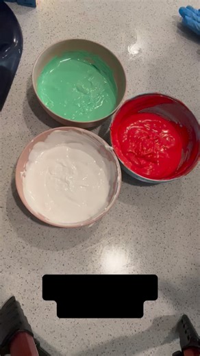 11 reactions · 3 comments | Watch how I flood my cookies with smooth, silky royal icing for that perfect glossy finish. ✨ It’s all in the consistency and the technique—come decorate with me! #RoyalIcing #CookieFlooding #CookieDecorating #CustomCookies #HolidayBaking #CookieArt #BakersOfInstagram #SmallBatchBaker #ChristmasCookies #SweetTreats | Bernadette Lombardo | Facebook