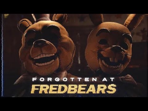FORGOTTEN AT FREDBEARS FULL RELEASE