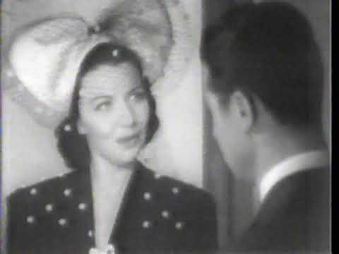 Kiss the Boys Goodbye - 1941 - Don Ameche & Mary Martin - video isn't sharp