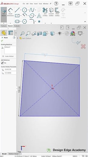 This Sketch Trick Saves Hours of Rework #CAD #SolidWorks #Hack