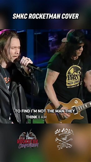 Slash featuring Myles Kennedy & The Conspirators covering Elton John #classicrock #gunsnroses #slash