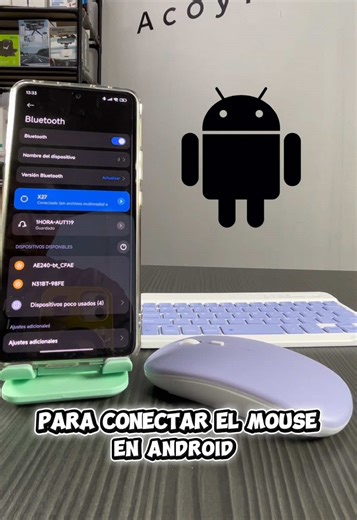 ¿No sabes cómo conectar este teclado Bluetooth a tu celular? 📱⌨️ ¡Es más fácil de lo que crees! 😍 Compatible en 🍎 iOS (iPhone) y 🤖 en Android Ideal para escribir más rápido, estudiar o trabajar desde tu celular ✨ 👉🧡 Consíguelo desde el carrito naranja de abajo 🛒 #tecladobluetooth #ios #android #gadgets #parati