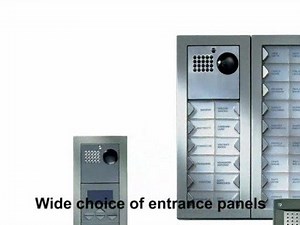 Comelit Video Entrance Panel Selection
