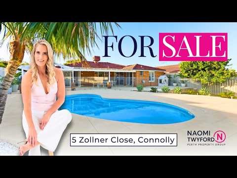 FOR SALE - 5 ZOLLNER CLOSE, CONNOLLY