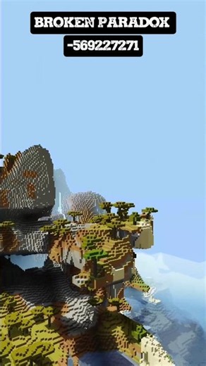 Craziest Most Beautiful Minecraft Seeds in 26.2#minecraftbuilding #shortsfeed #gaming #shorts