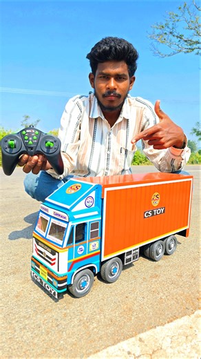 fully Remote Control Truck