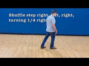 Caroline Line Dance Tutorial