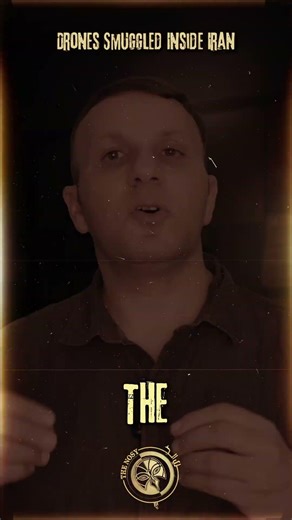 Mossad Hid Weaponized Drones Inside Iran For Years #nuclear #iran #military #shorts