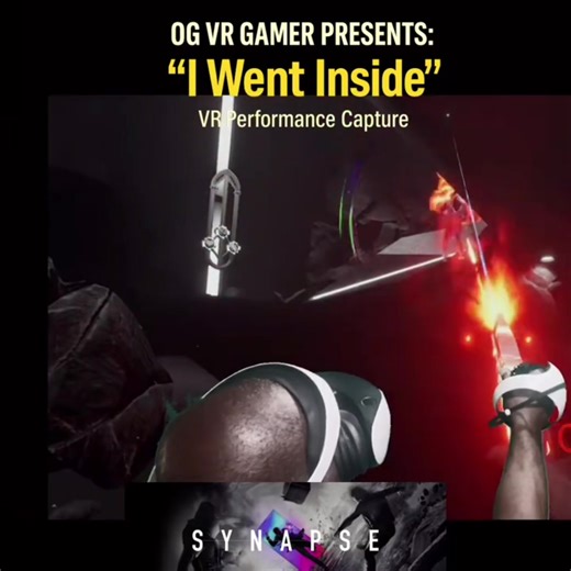 He Read My Mind… in #VR! | #Synapse #PSVR2 GEM #IWentInside