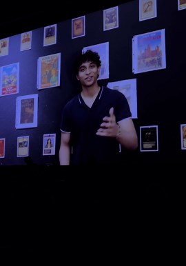 Percy Jackson Cast Congrats Rick Riordan on 20 years of PJO