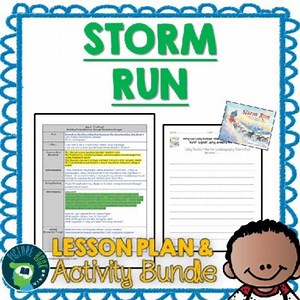 Storm Run by Libby Riddles Lesson Plan and Activities