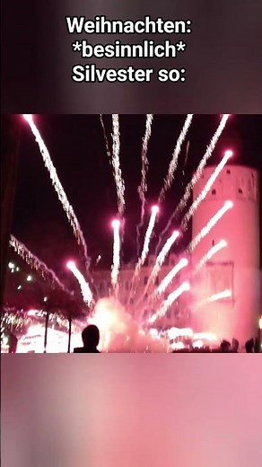 Silvester ist Untergang Teil 2 #silvester #feuerwerk #explosion #böller