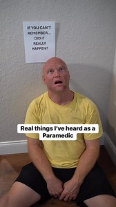 Real things I’ve heard as a Paramedic. I never saw this coming. #ems #floor #walking | Fire Department Chronicles