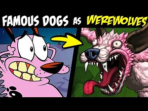 What if FAMOUS DOGS Were WEREWOLVES?! P2 (Lore & Speedpaint)