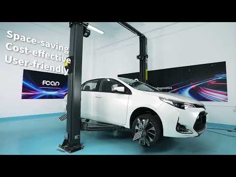 FCAR FD-505M Suspended Wheel Alignment for 2-Post Car Lifts