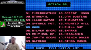 [FR/EN] RA Action 52 - Micro Mike (this cheevo needs a nerf!) !ra - a3r1us on Twitch