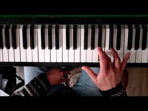 Scala di SOL Maggiore al Pianoforte - Tutorial Facile