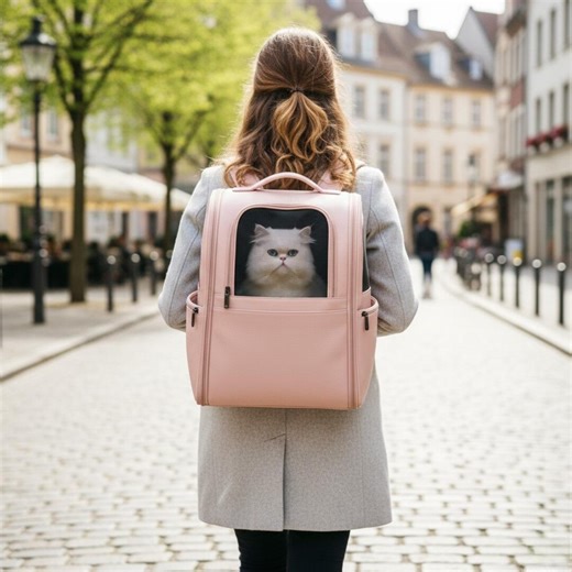 Burgundy Leather Cat Backpack Carrier With Window | Structured Urban Pet Travel Bag | Airline Ready Feline Backpack | Vintage Style Pet Pack - Etsy