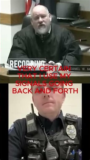 “Traffic Court Spirals After Defendant’s Angry Outburst”