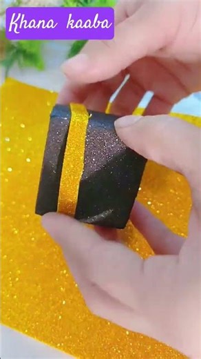 Khana Kaaba DIY 🕋 | Easy Paper Craft for Ramzan