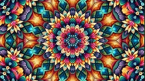 multi coloured Floral Video Backgrounds for Stunning Visual