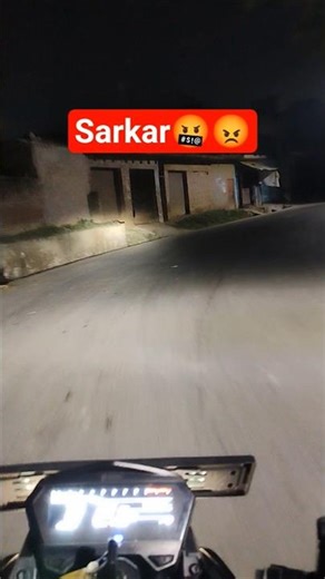 sarkar🤬😡#rider #biker #bikerider #motovlog #motorcycle #automobile #xtreme #ns #ns200 #viral #shorts