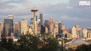 4.6K views · 193 reactions | While we may not be taking over the Space Needle again soon, we enjoy every opportunity we get to highlight the Emerald City in the Pacific Northwest! | Wheel of Fortune | Facebook