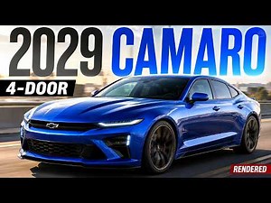2029 Chevy Camaro Rumors Reveal A Huge Surprise