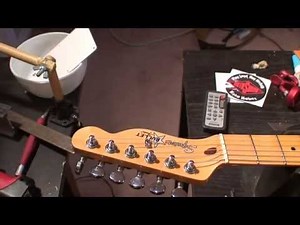 Resurrecting a Squier Bullet 1 - Made in Japan Or Korea?