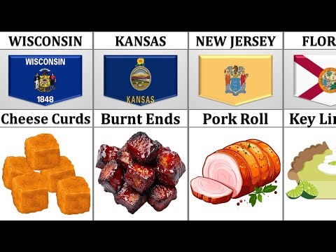 The Most Addictive Food In Every US State