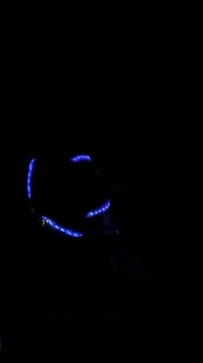 Ultimate Sensory ASMR: Sounds & Hypnotic LED Hula Hoop