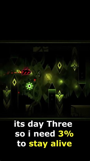 Day 3 getting a new bedt on The Golden! #geometrydash #gd #gaming