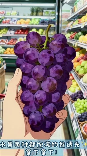 animateddailylife🌸 A Cozy Day Grocery Shopping at the Supermarket” #cartoon#ghiblilife#anime#food