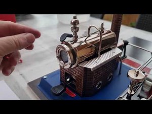 Dampfmaschine D 10 von Wilesco, Steam Engine