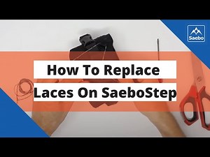How to Replace the Lace On Your SaeboStep Brace: Step-by-Step Instructions