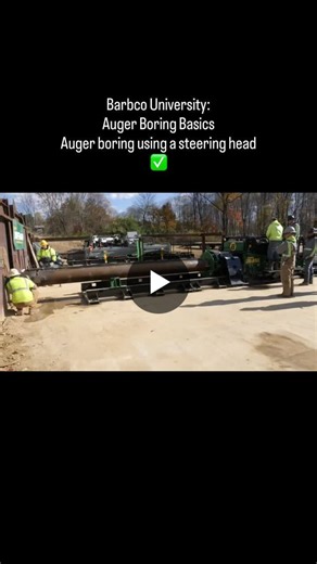 #barbco #trenchless #trenchlesstechnology #manufacturing #augerboring | Barbco Inc.