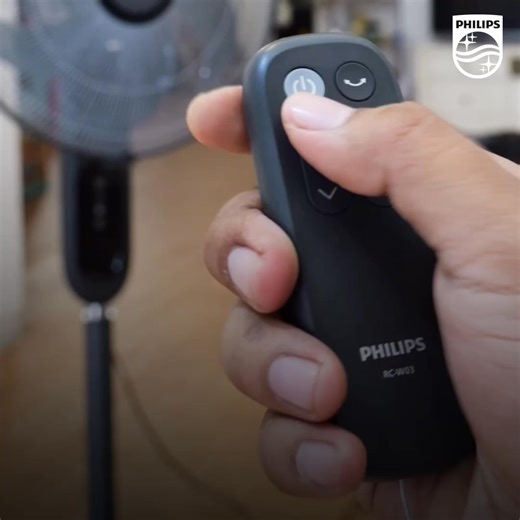 Cuma kipas Philips yang Paling Lengkap! Dengan Remote Control & Aromaterapi pasti bikin makin nyaman | Philips Home Living