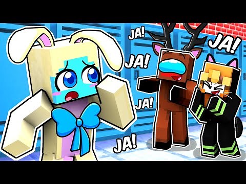 Mi PRIMER DÍA en la ESCUELA de 99 NOCHES en Minecraft!