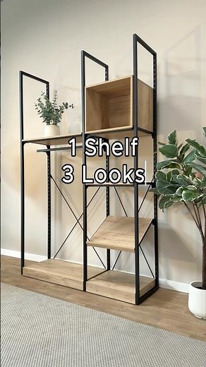 3 Shop Displays with 1 Shelf | Visual Merchandising Ideas from Fashion to Homeware #retaildesign