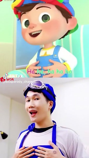 Cocomelon: Funny Music 😂 #mcn #woaparody #woanetwork #woavideo #cocomelon #funnyvideos #Funnycartoon