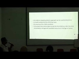 Lecture On Mastering IMNCI: A Guide to Integrated Management of Neonatal & Childhood Illness | MBBS