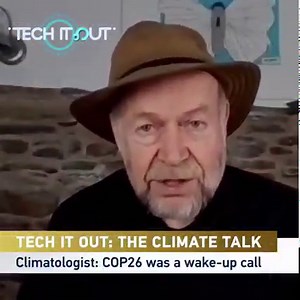 147K views · 1.3K reactions | Highlights from my recent interview with 3 top climatologists - “It's very difficult to avoid passing 2℃, and passing1.5℃ is guaranteed” that’s the dire warning coming from Dr. James E. Hansen, one of the world’s leading climate scientists, as he appeared live on our show and addressed #COP26 lately #climatechange #globalwarming | Tech It Out with Yang Zhao | Facebook