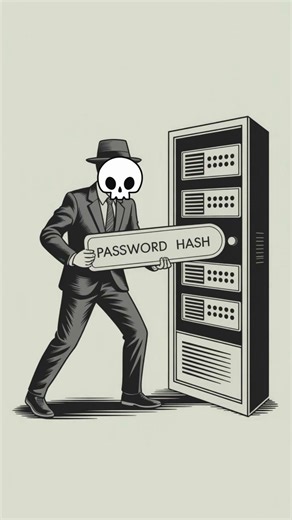 What Is Pass The Hash Attack #shorts